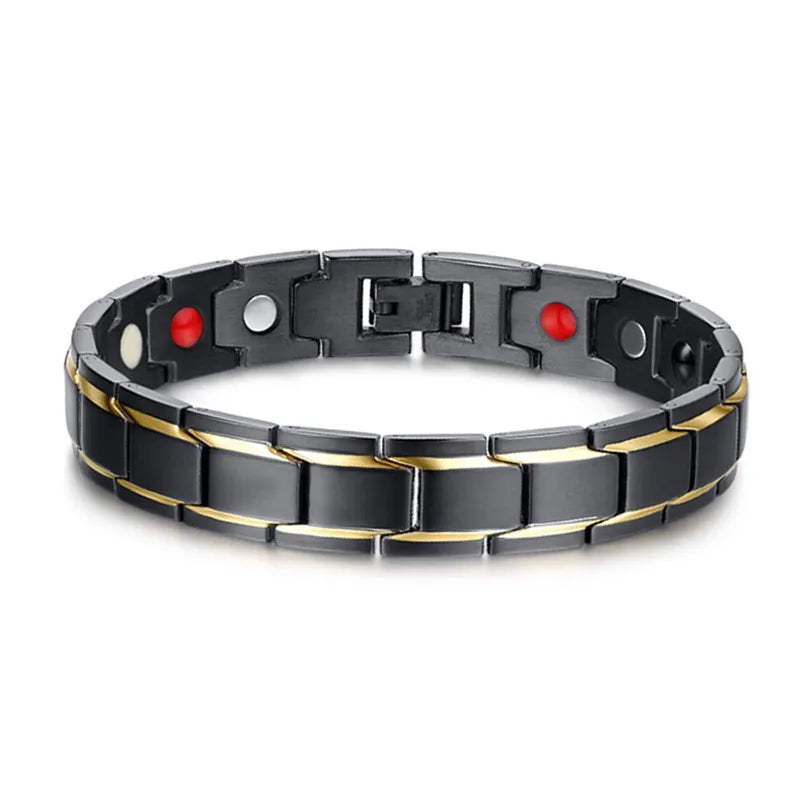 Vnox Trendy Magnet Bracelet Bangle for Women Men