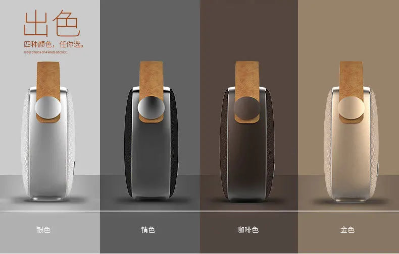 Remax M6 high quality mini portable desktop wireless Bluetooth audio HiFi support handsfree call NFC connection