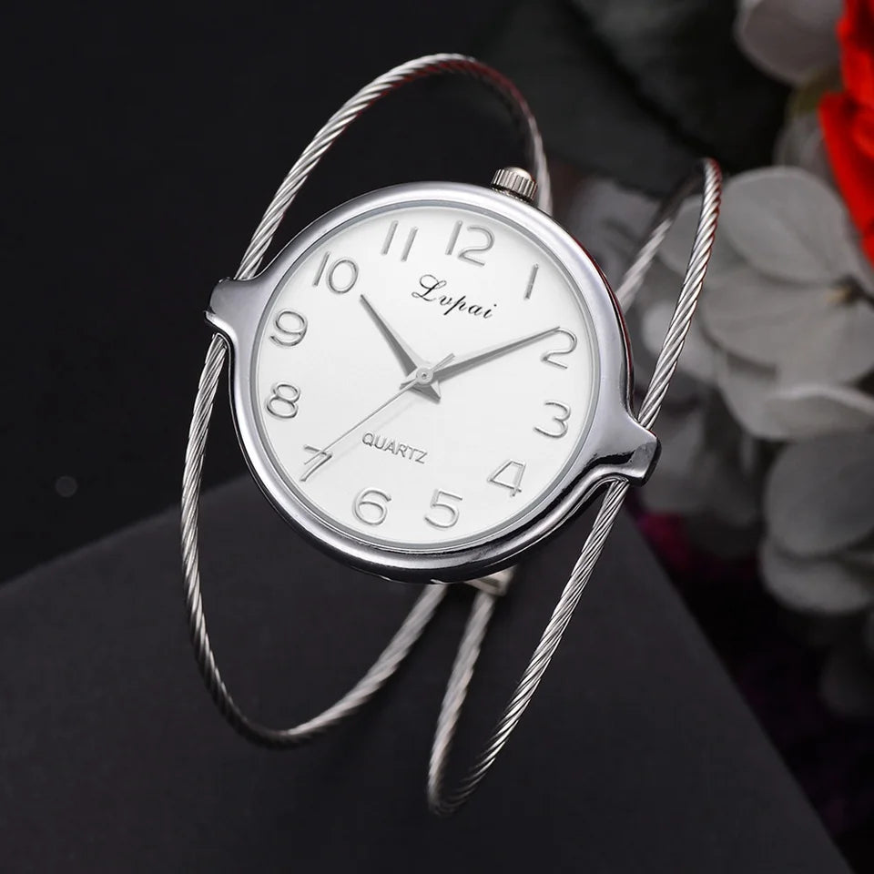 Women Bracelet Quartz Dress Watches