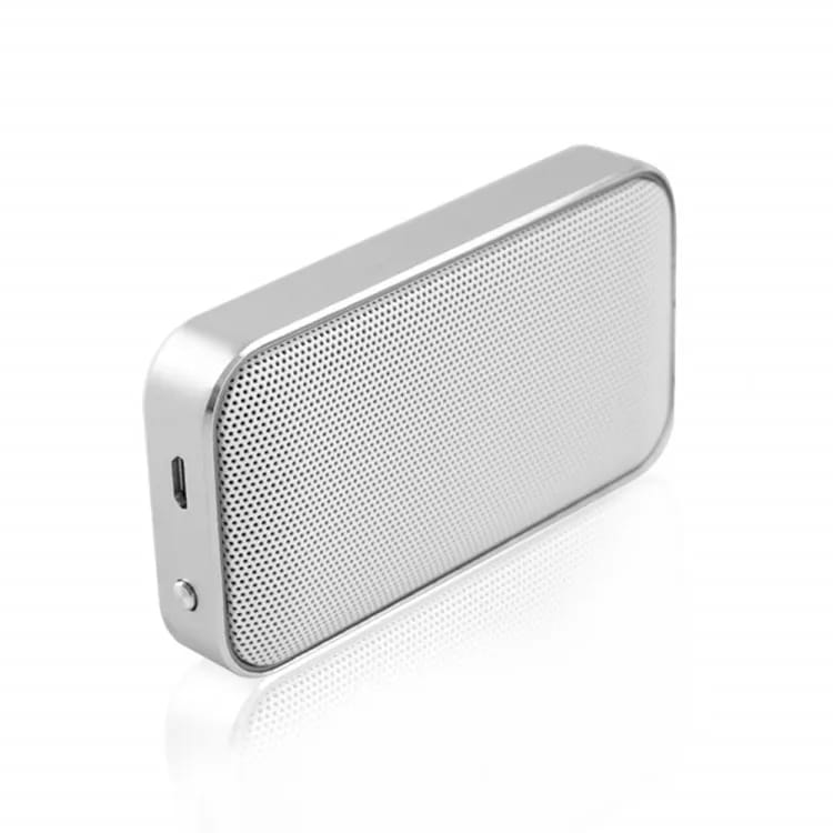 BT207 Portable Pocket Wireless Bluetooth Speaker Mini Small Metal Music Sound Box Handsfree Outdoor Bass Subwoofer