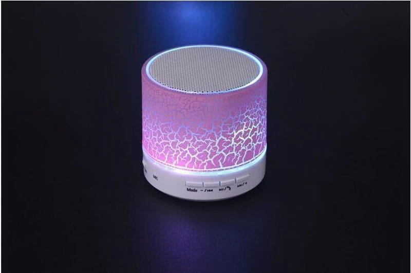 A9 LED Bluetooth Speaker Mini Speakers Hands Free Portable Wireless With TF Card Mic USB Audio Music Player