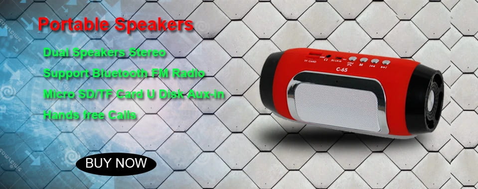 Bluetooth Speaker Mini Portable Wireless Soundbar Bass Boombox Sound box with Mic TF Card FM Radio LED Light