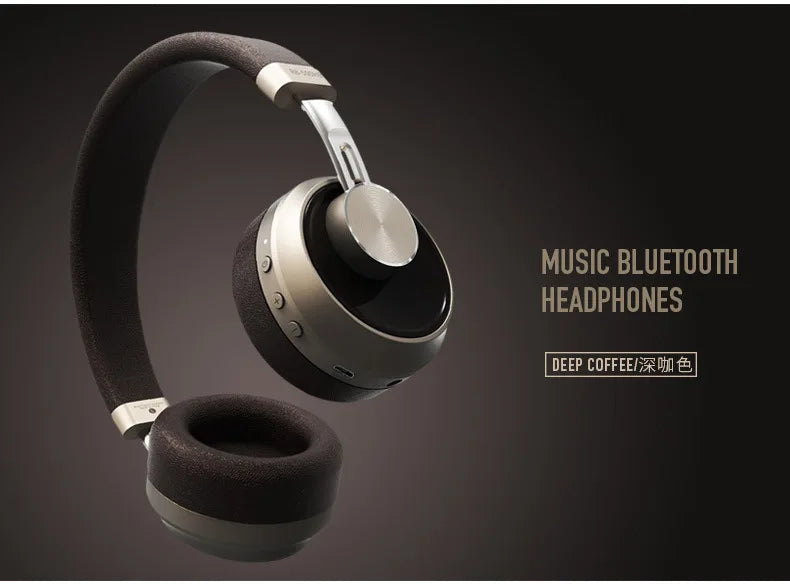 remax 500HB high quality wireless Bluetooth 4.1 headset HD mic bass HiFi music