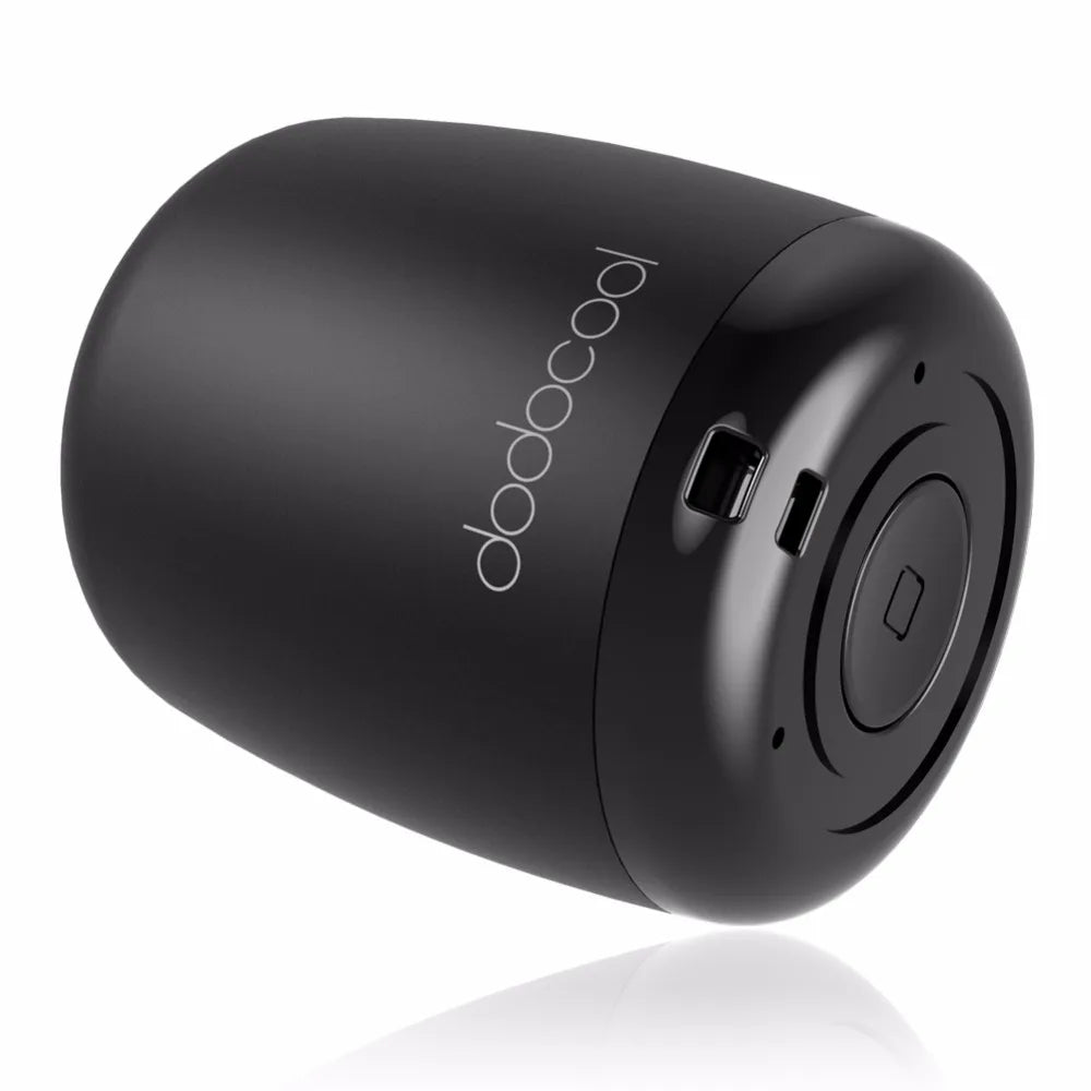 dodocool Loudspeaker Bluetooth Speaker Portable Stereo Handsfree Music Square Box Mini Wireless for Compute Phone PC
