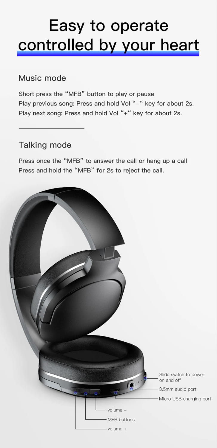 Baseus D02 mini Wireless EarbudsBluetooth 5.0 Earphone Handsfree Headset For Ear Head Phone iPhone Xiaomi Huawei