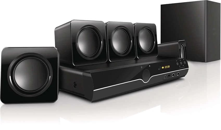 2021 Evd Portable Dvd Home Theater Remote Control 5.1ch Amplifier