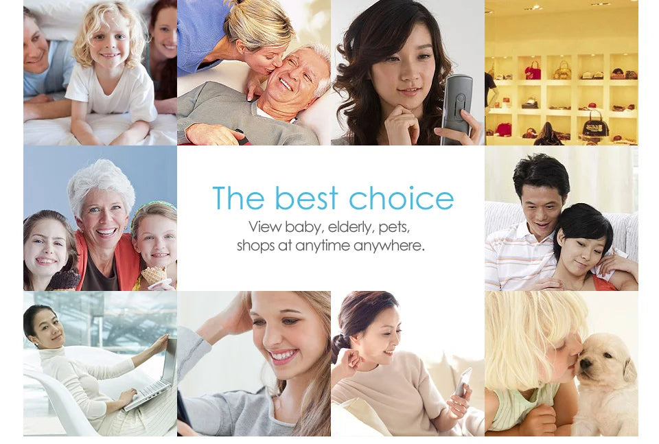 VStarcam HD Indoor Wireless 720P Security IP Camera Surveillance WiFi CCTV Pan