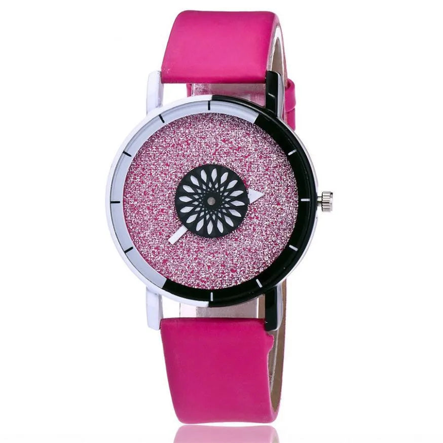 Women Men Quartz Watch