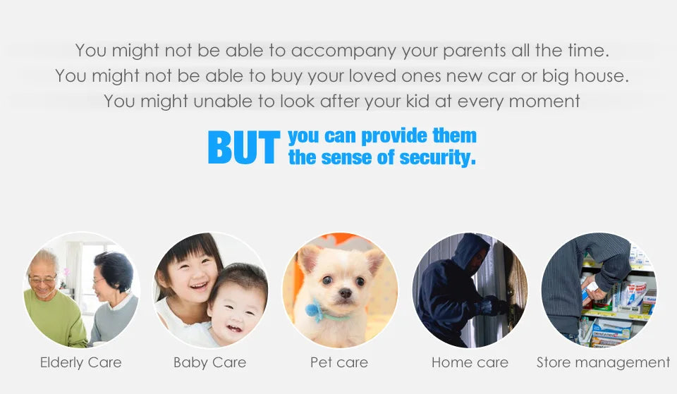 VStarcam HD Indoor Wireless 720P Security IP Camera Surveillance WiFi CCTV Pan