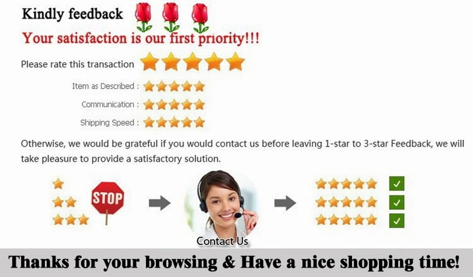 Smiling rep in headset between 1-star stop and 5-star checks for Curren men luxury watch