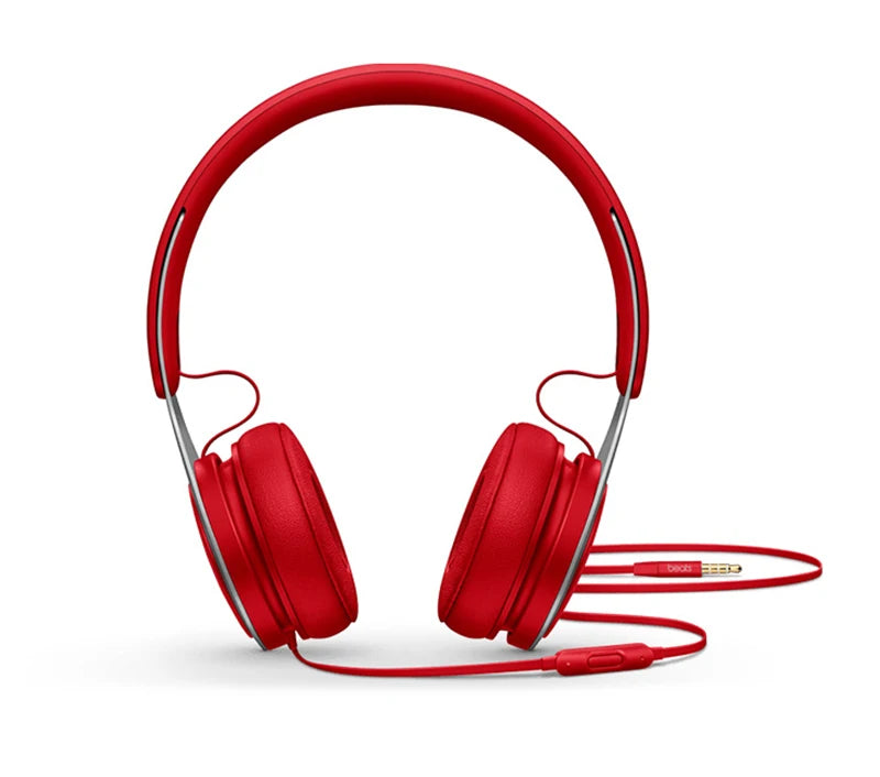 Beats EP Original Wired On-Ear Headphone Inline Volume Control Adjustable Noise Isolation Vertical Sliders Fine-tuned