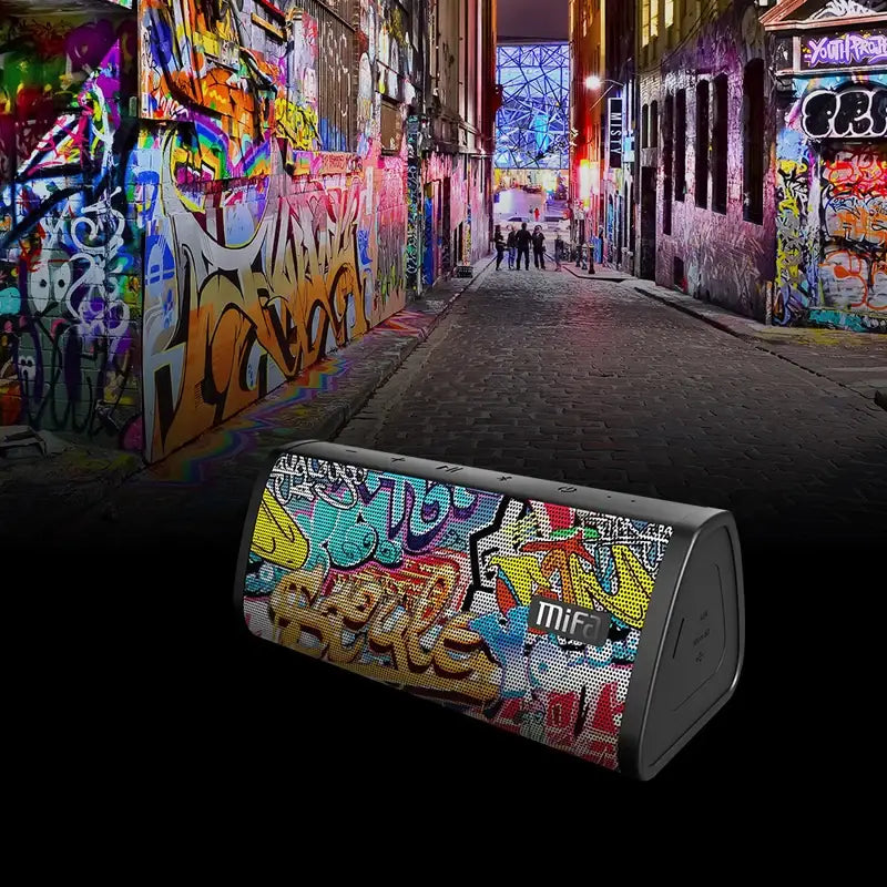 Mifa Portable Bluetooth speaker Wireless Outdoor Loudspeaker Sound System 10W stereo Music surround Waterproof