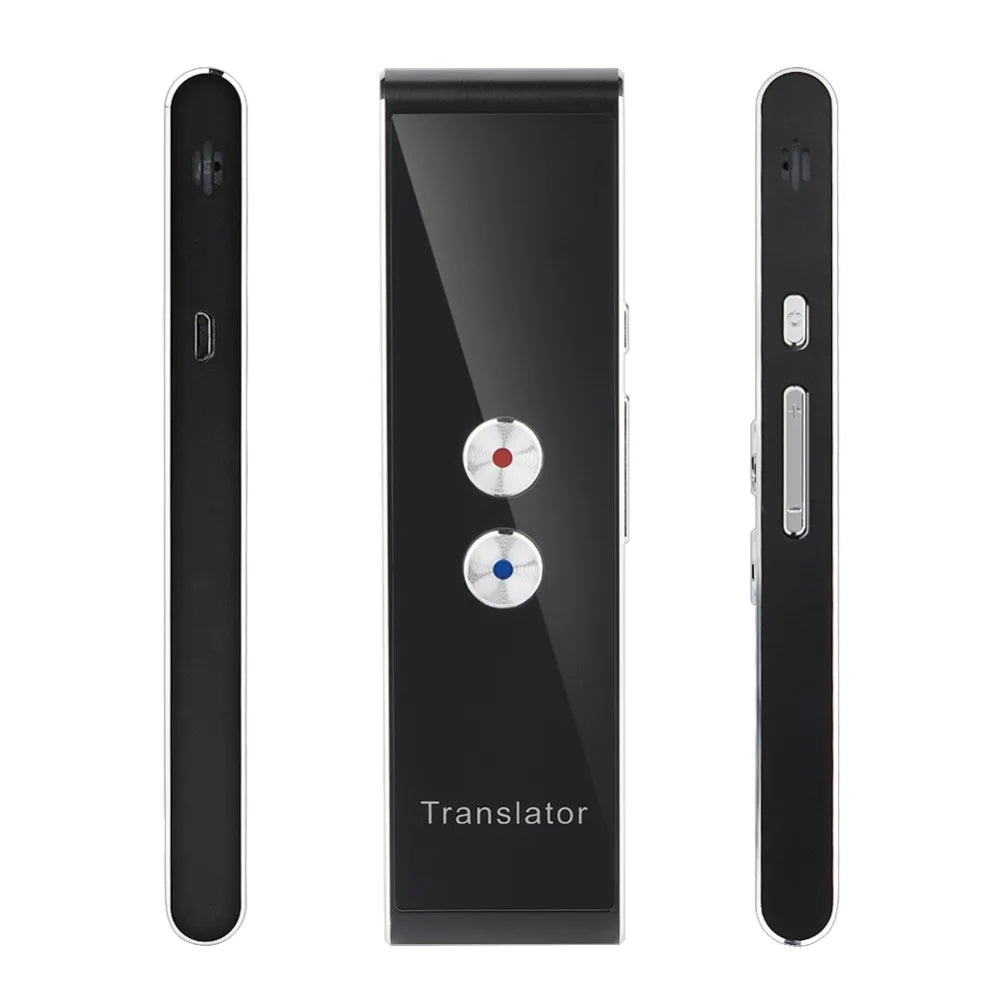 Portable Smart Voice Translator Upgrade Version for Learning Travel Business Meeting 3 in 1 voice Text Photo Language