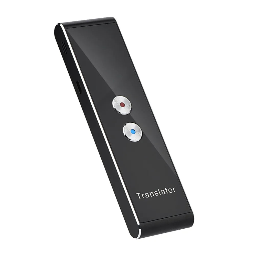 Portable Smart Voice Translator Upgrade Version for Learning Travel Business Meeting 3 in 1 voice Text Photo Language