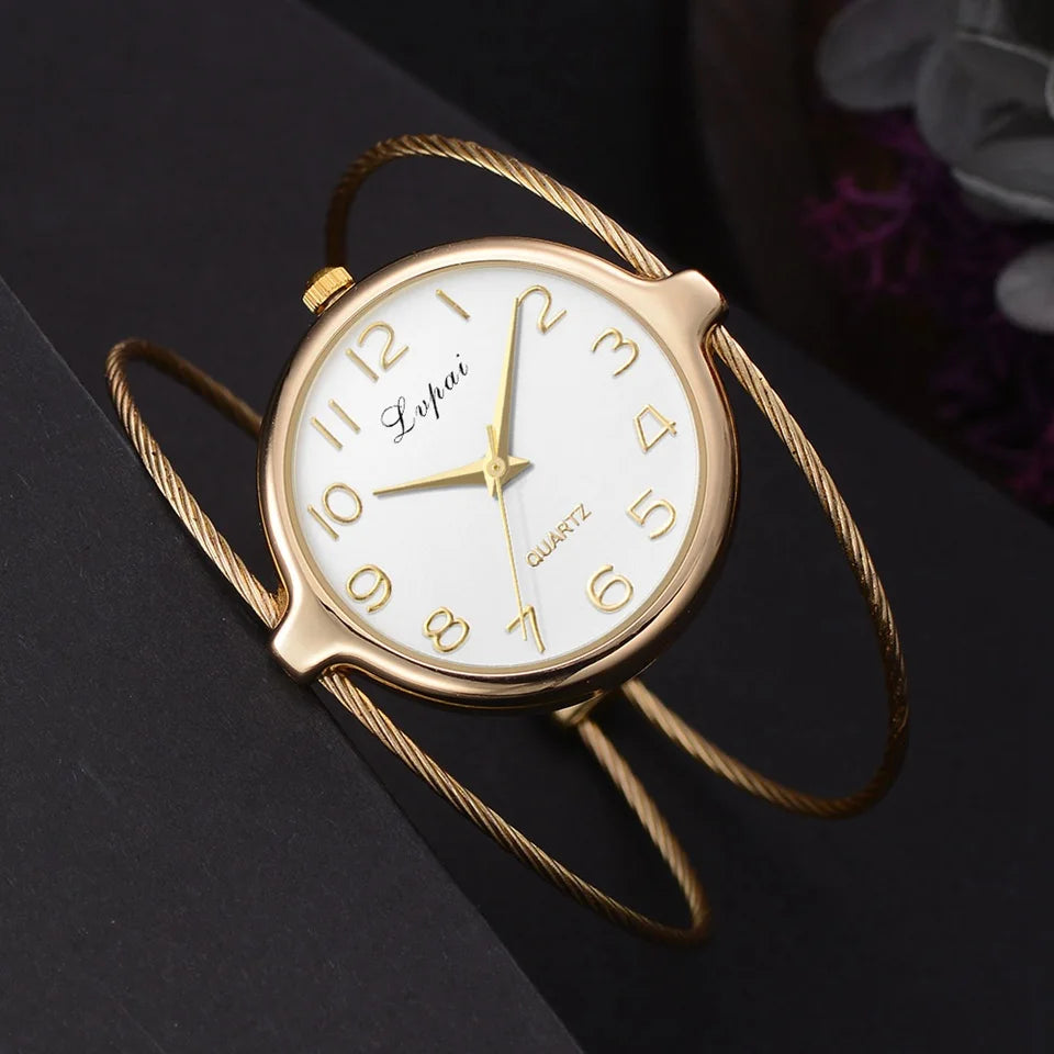 Women Bracelet Quartz Dress Watches