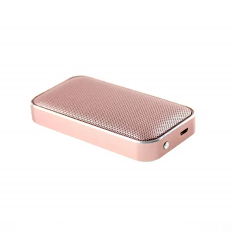 BT207 Portable Pocket Wireless Bluetooth Speaker Mini Small Metal Music Sound Box Handsfree Outdoor Bass Subwoofer
