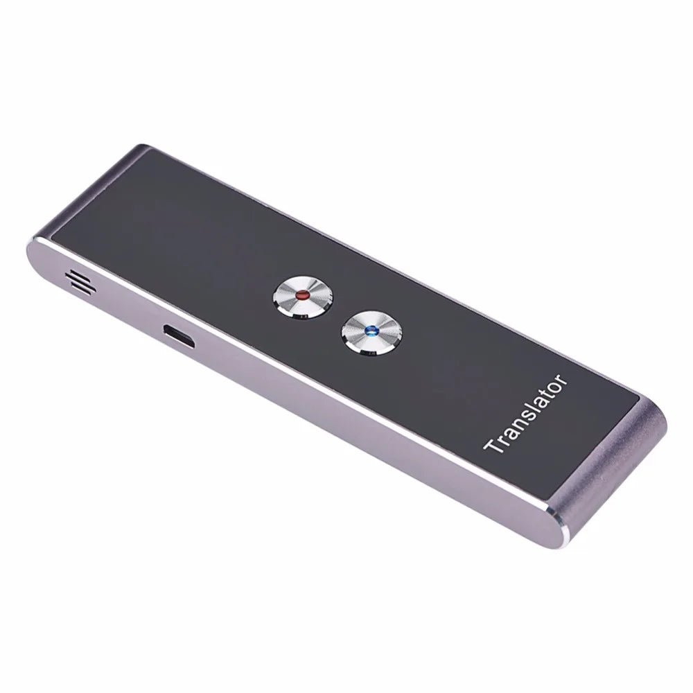 Portable Smart Voice Translator Upgrade Version for Learning Travel Business Meeting 3 in 1 voice Text Photo Language