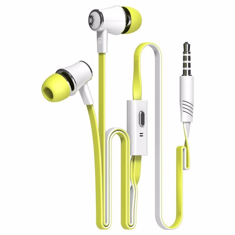 JM21 Colorful In-ear Earphone Headphones Hifi Earphones Low High Quality For MP3 Phone