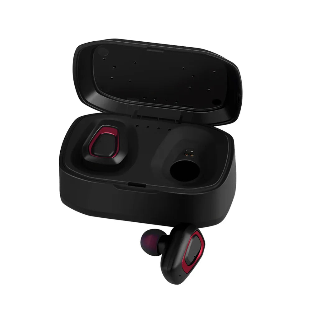 A7 TWS Wireless Bluetooth Headset Stereo Handfree Sports Earphone With Charging Box For iphone Android PK X2T i7/i7s