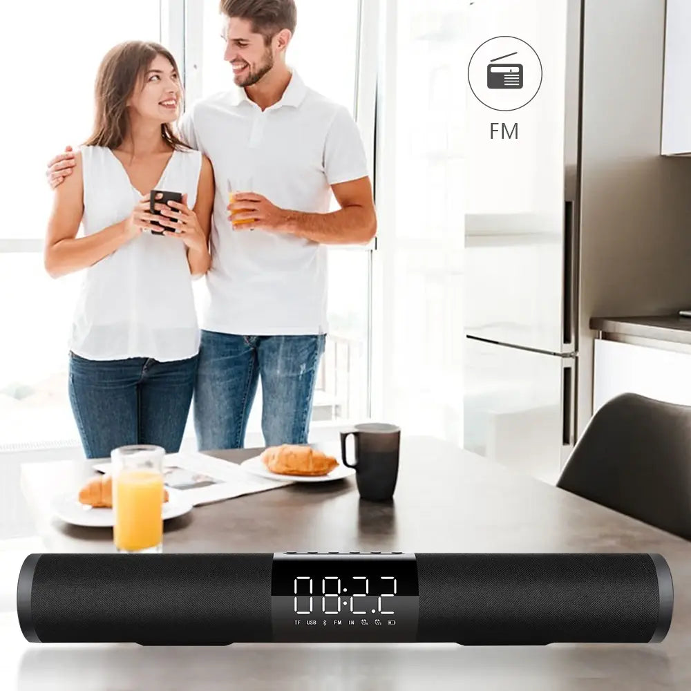 TOPROAD Bluetooth Soundbar with Subwoofer