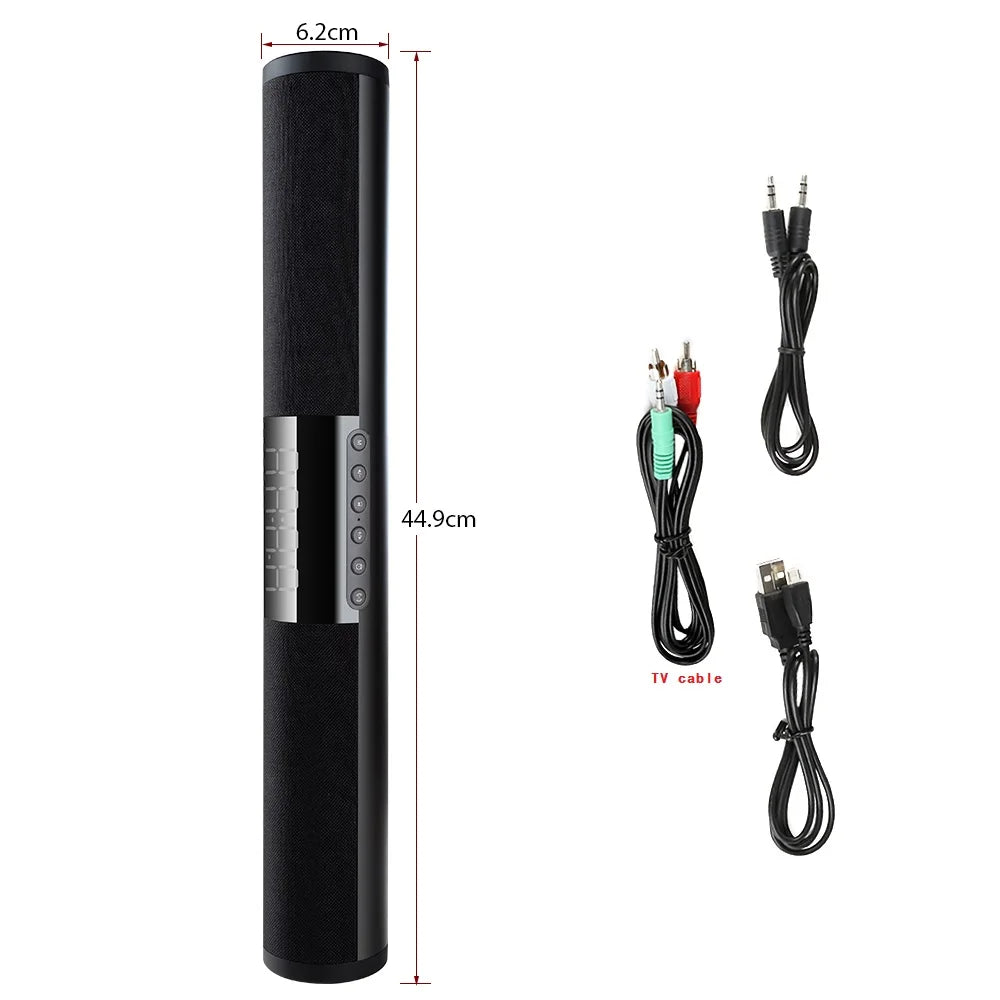 TOPROAD Bluetooth Soundbar with Subwoofer