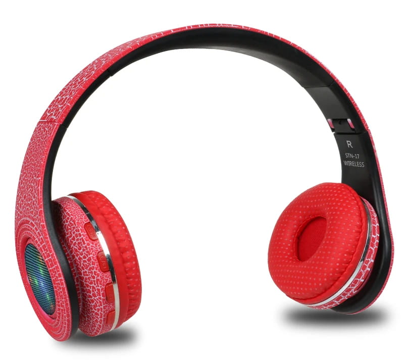 TOPROAD Casque Auriculares Bluetooth Headset Glowing LED Big Wireless Earphone Head Phone