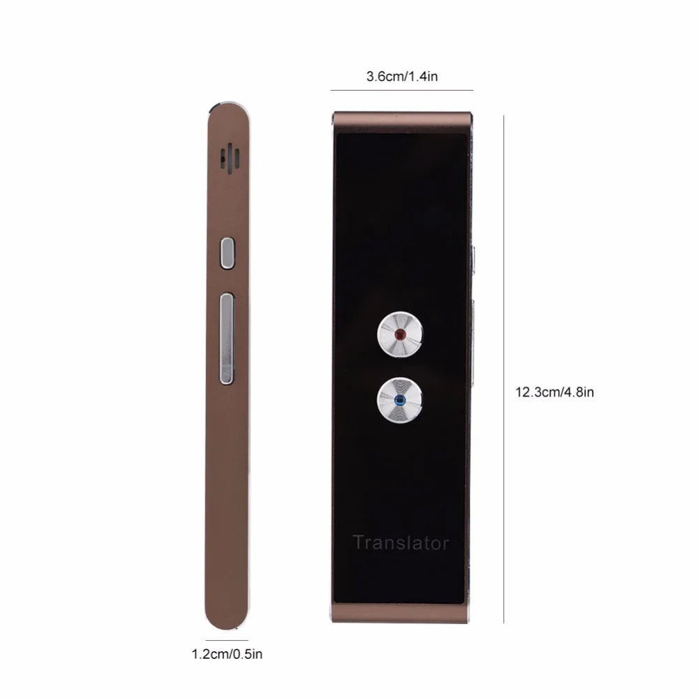 Portable Smart Voice Translator Upgrade Version for Learning Travel Business Meeting 3 in 1 voice Text Photo Language
