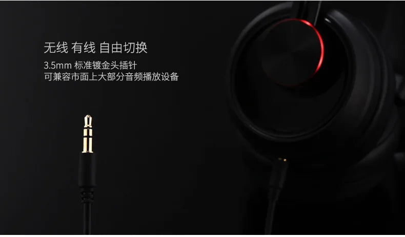 remax 500HB high quality wireless Bluetooth 4.1 headset HD mic bass HiFi music