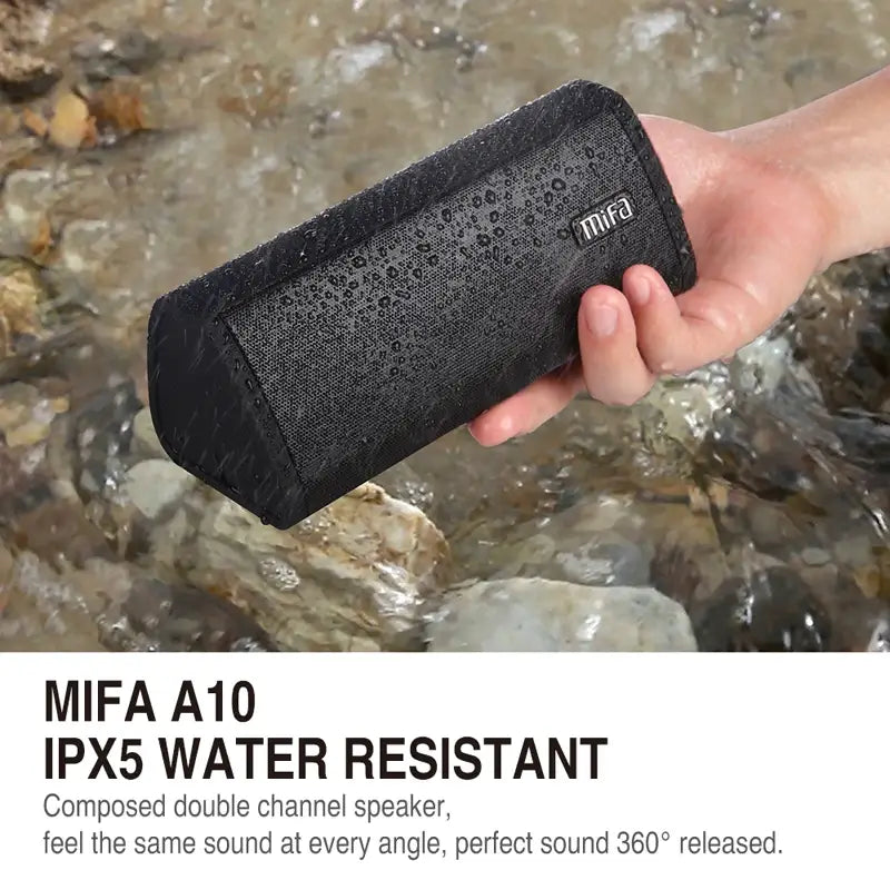 Mifa Portable Bluetooth speaker Wireless Outdoor Loudspeaker Sound System 10W stereo Music surround Waterproof