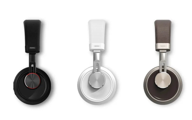 remax 500HB high quality wireless Bluetooth 4.1 headset HD mic bass HiFi music