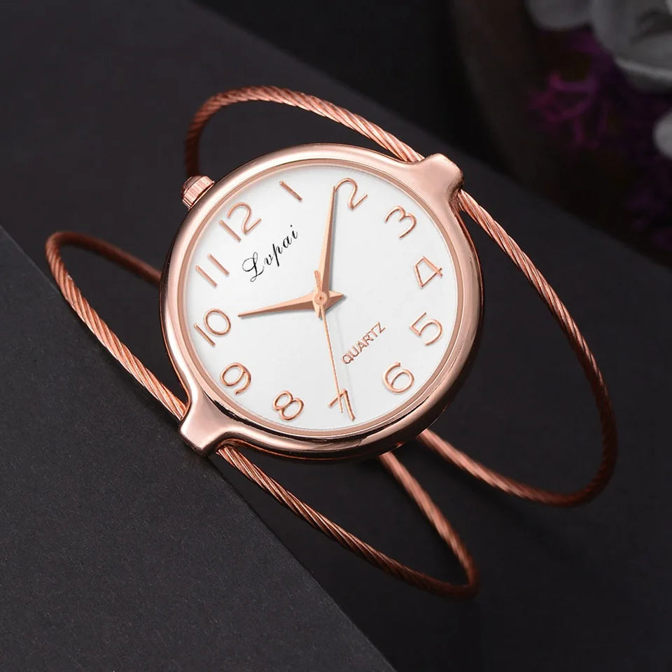 Women Bracelet Quartz Dress Watches