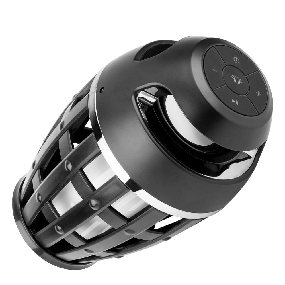 Portable Flame Lamp Bluetooth Speaker Touch Soft Flash Light Effect Camping Lantern With USB Cable