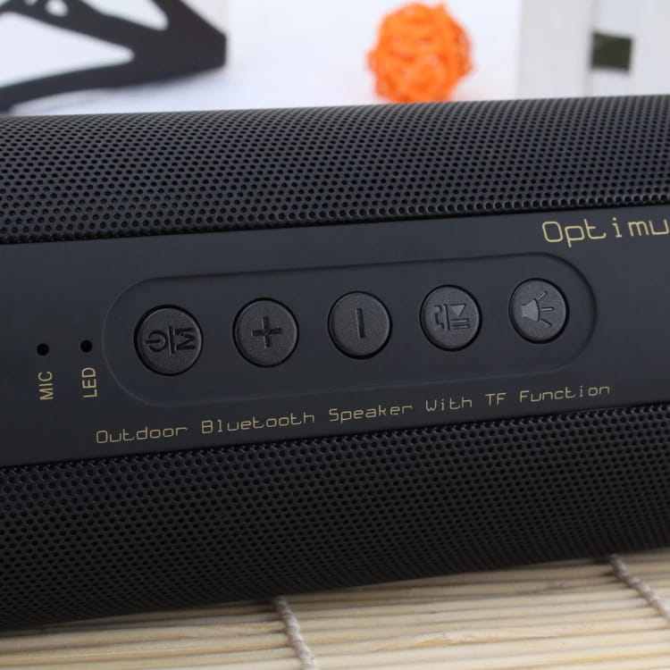 T2 Bluetooth Speaker Waterproof Portable Outdoor Wireless Mini Column Box Support TF card FM Stereo Hi-Fi Boxes