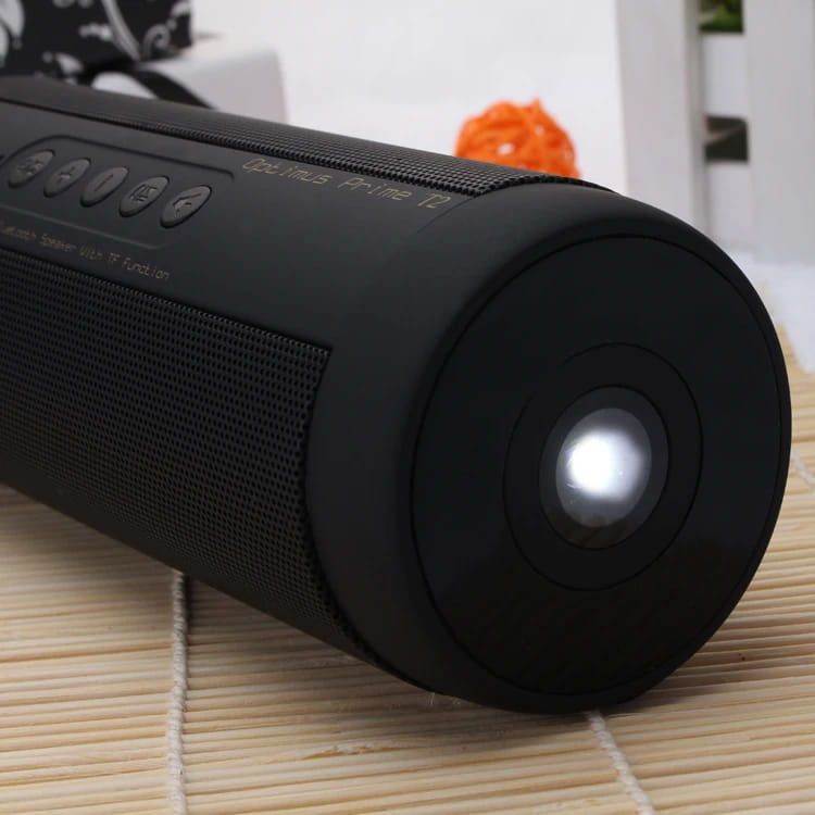T2 Bluetooth Speaker Waterproof Portable Outdoor Wireless Mini Column Box Support TF card FM Stereo Hi-Fi Boxes