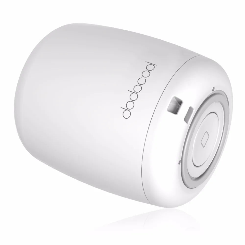 dodocool Loudspeaker Bluetooth Speaker Portable Stereo Handsfree Music Square Box Mini Wireless for Compute Phone PC
