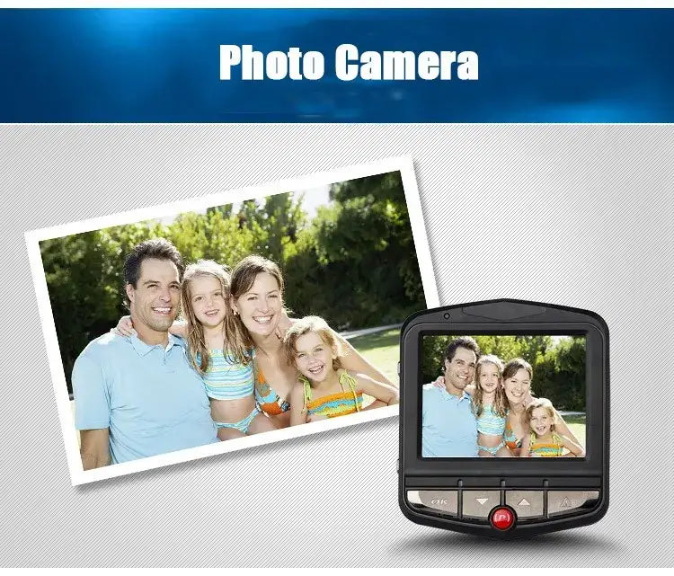 Original Podofo A1 Mini Car DVR Camera Dashcam Full HD 1080P Video Registrator Recorder G-sensor Night Vision Dash Cam