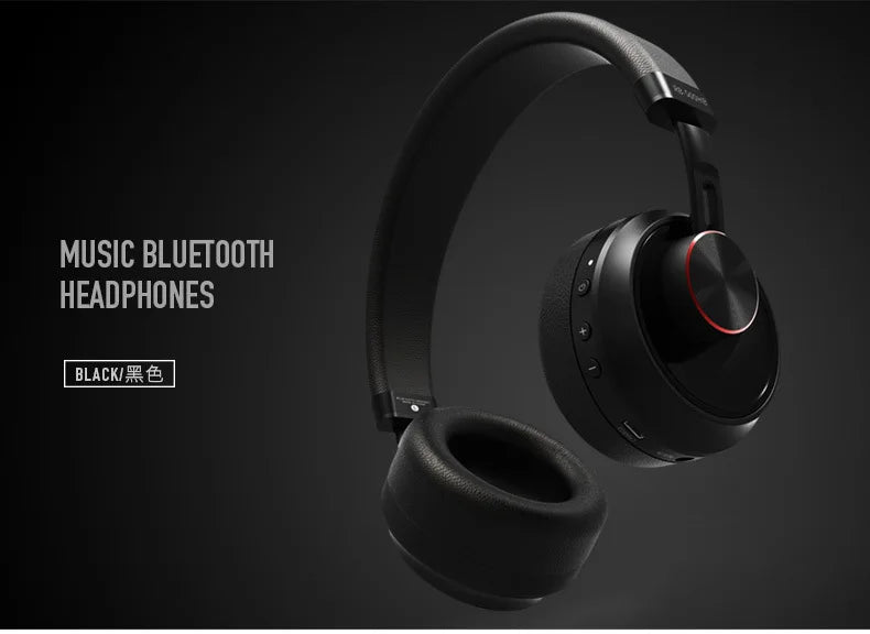 remax 500HB high quality wireless Bluetooth 4.1 headset HD mic bass HiFi music