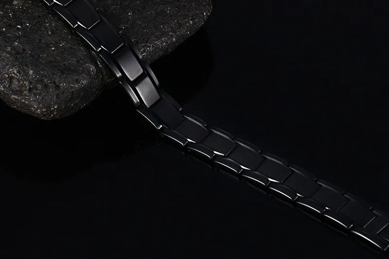 Vnox Trendy Magnet Bracelet Bangle for Women Men