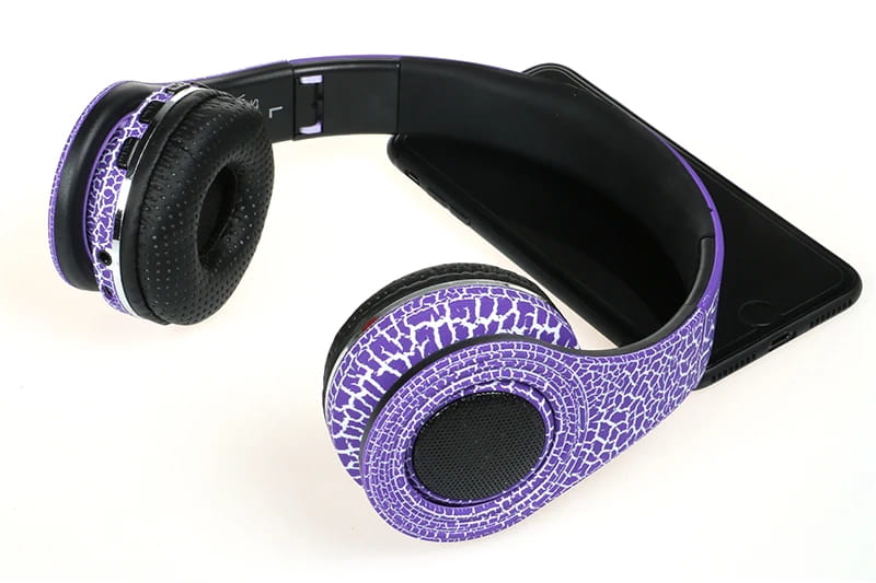 TOPROAD Casque Auriculares Bluetooth Headset Glowing LED Big Wireless Earphone Head Phone