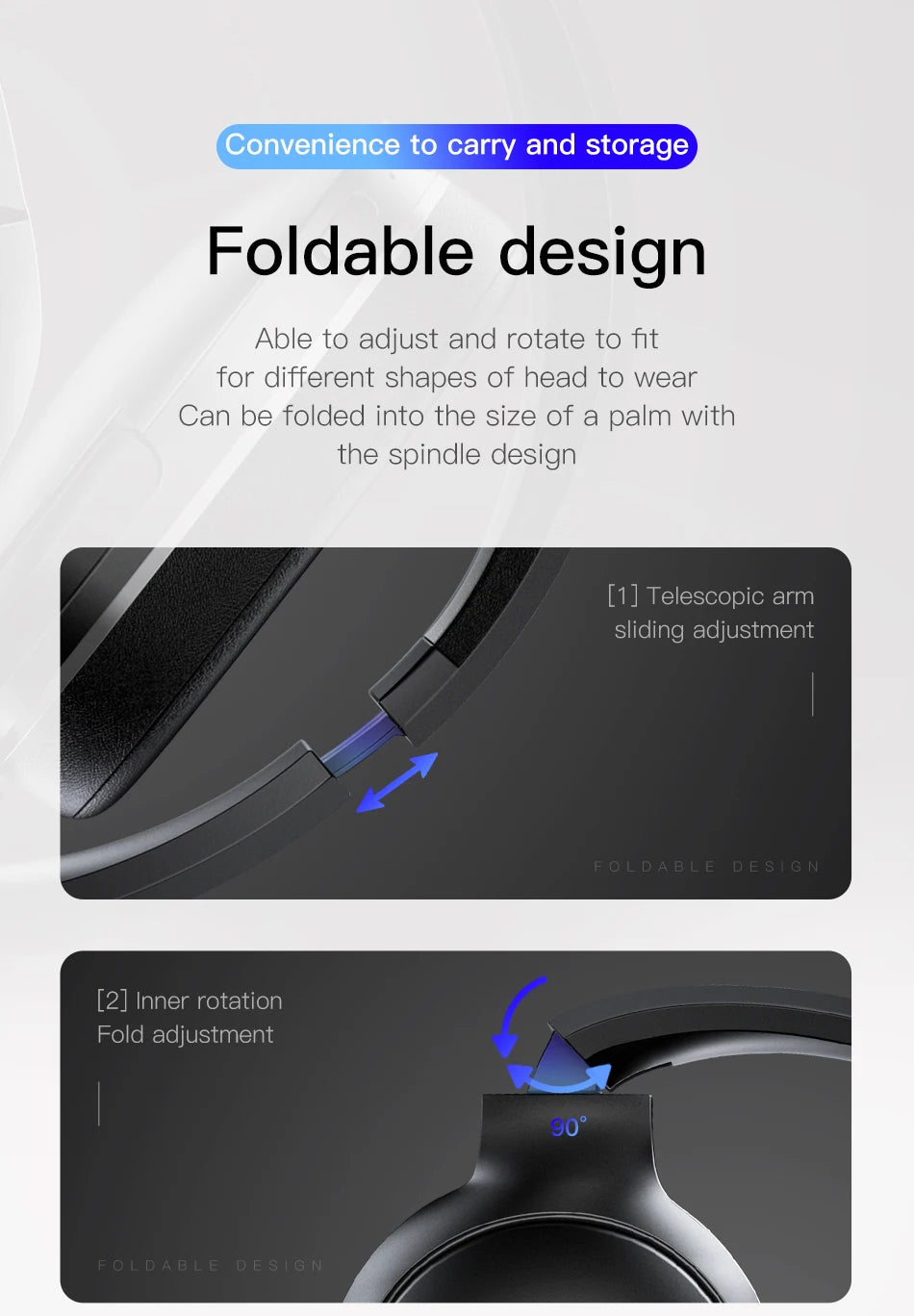 Baseus D02 mini Wireless EarbudsBluetooth 5.0 Earphone Handsfree Headset For Ear Head Phone iPhone Xiaomi Huawei