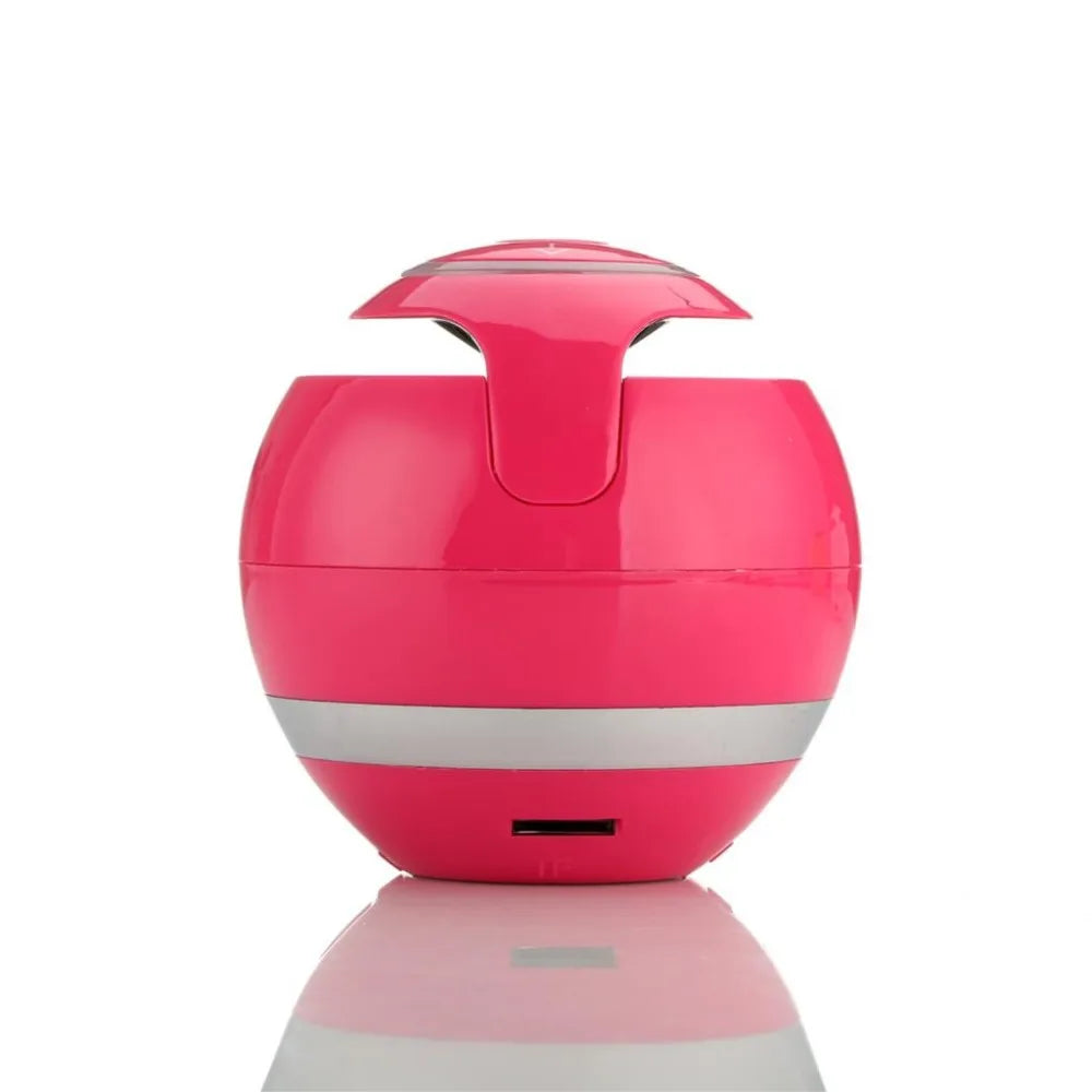 Bluetooth Speaker Mini Portable Wireless Soundbar Bass Boombox Sound box with Mic TF Card FM Radio LED Light