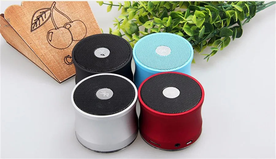 Bluetooth V2.0 Speaker Super Bass Portable Speakers Support Handsfree Call