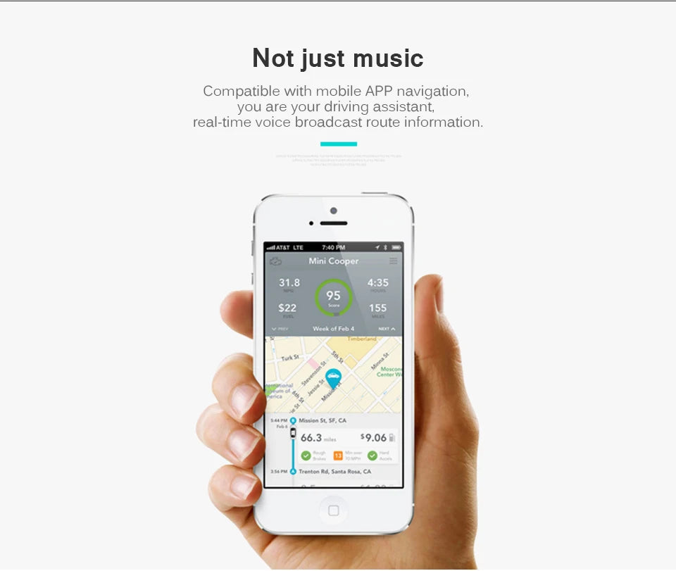 ANLUD Bluetooth Wireless Car Mp3 Player Handsfree Kit FM Transmitter Radio