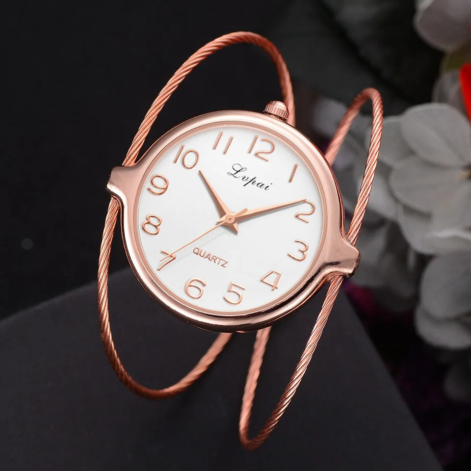 Women Bracelet Quartz Dress Watches