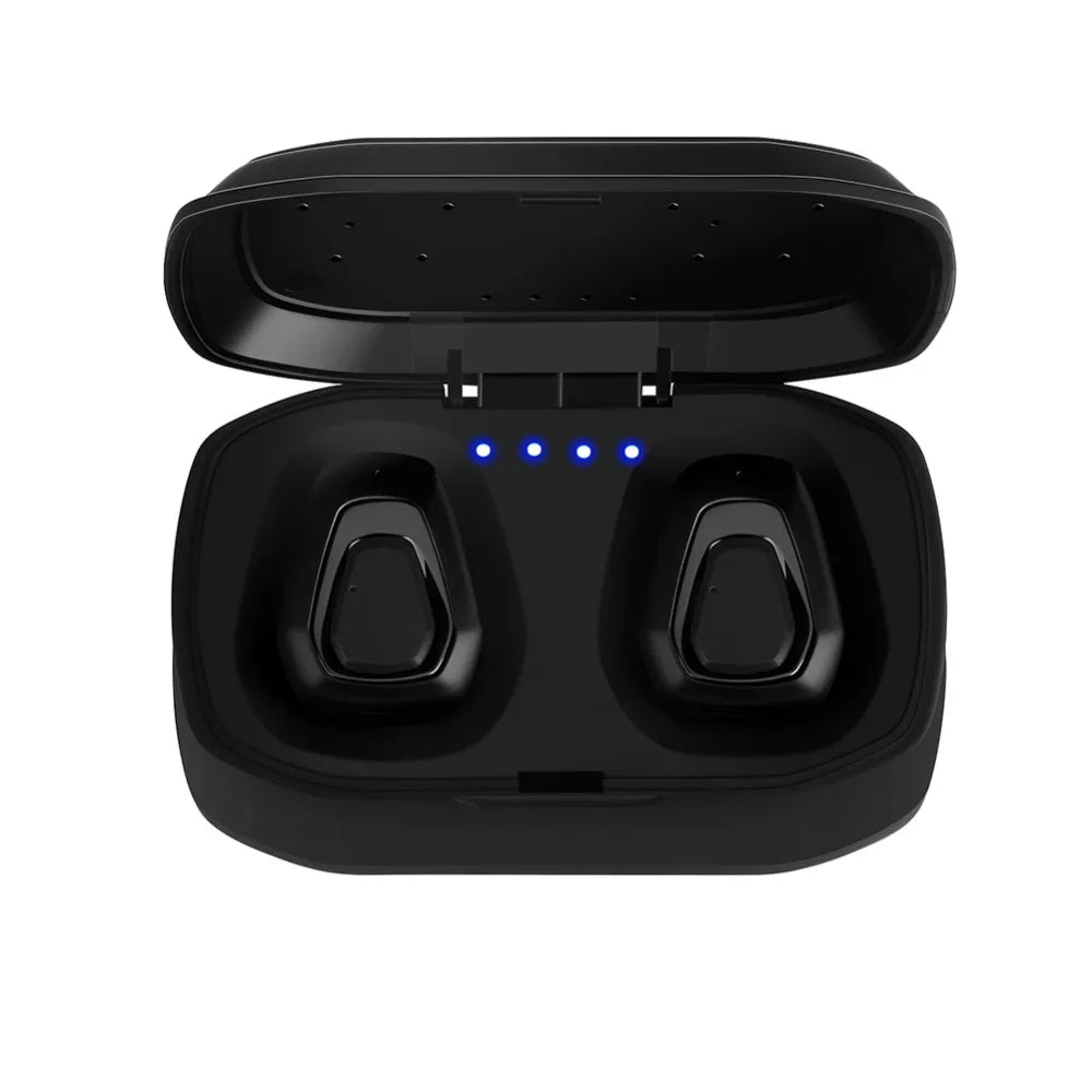 A7 TWS Wireless Bluetooth Headset Stereo Handfree Sports Earphone With Charging Box For iphone Android PK X2T i7/i7s