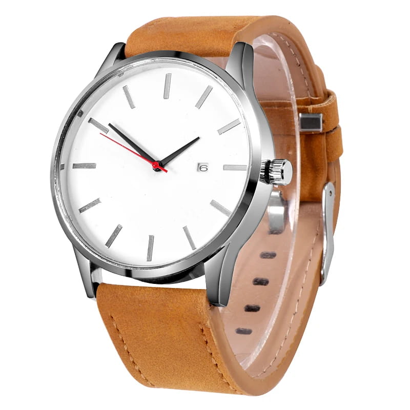 Stylish Leather Men’s Watches
