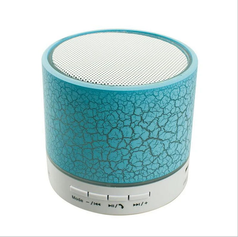 A9 LED Bluetooth Speaker Mini Speakers Hands Free Portable Wireless With TF Card Mic USB Audio Music Player