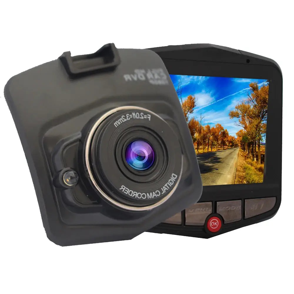 Dash Cam Car Dvr Auto Rear View Camera Vehical Of Mirror Recorder