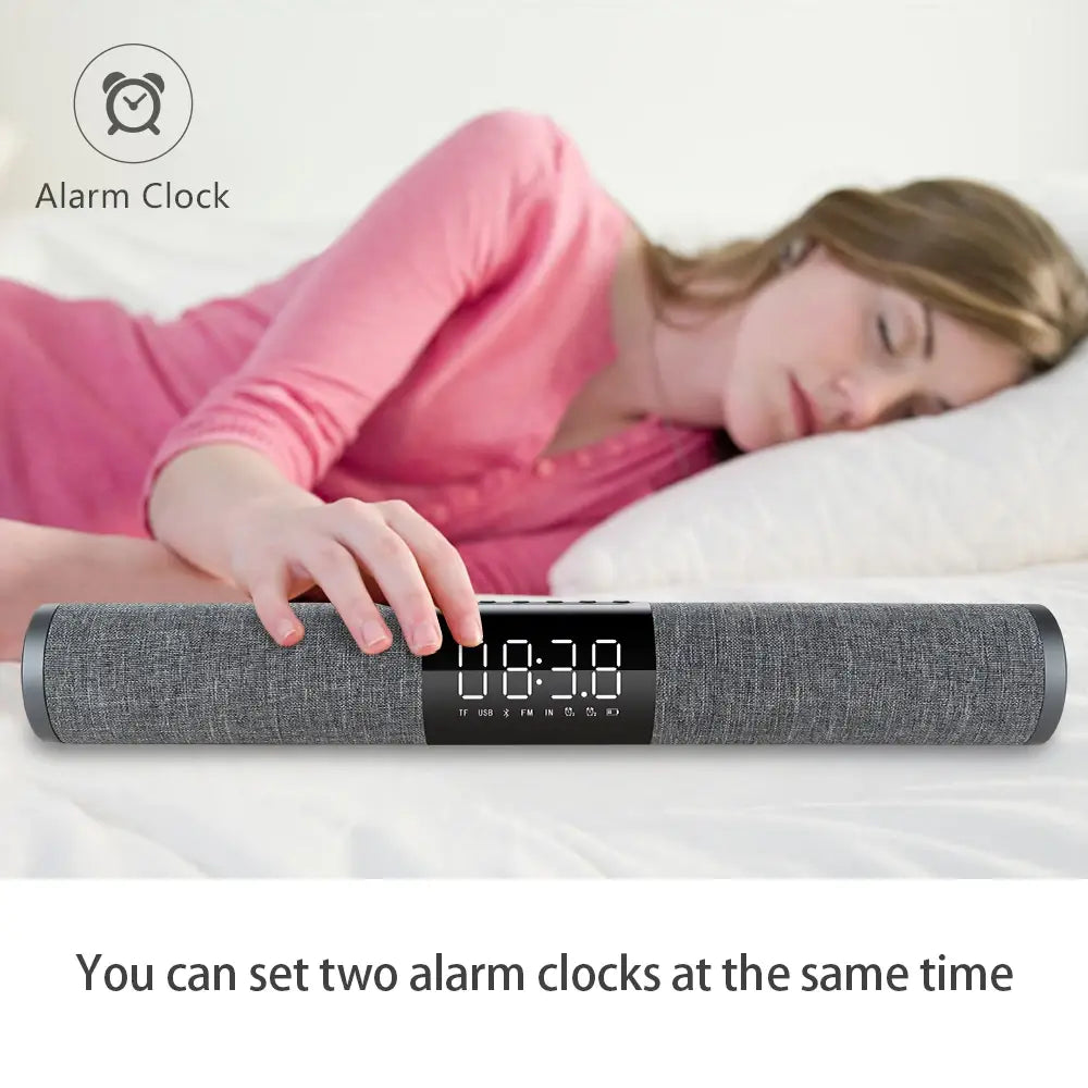 TOPROAD Bluetooth Soundbar with Subwoofer