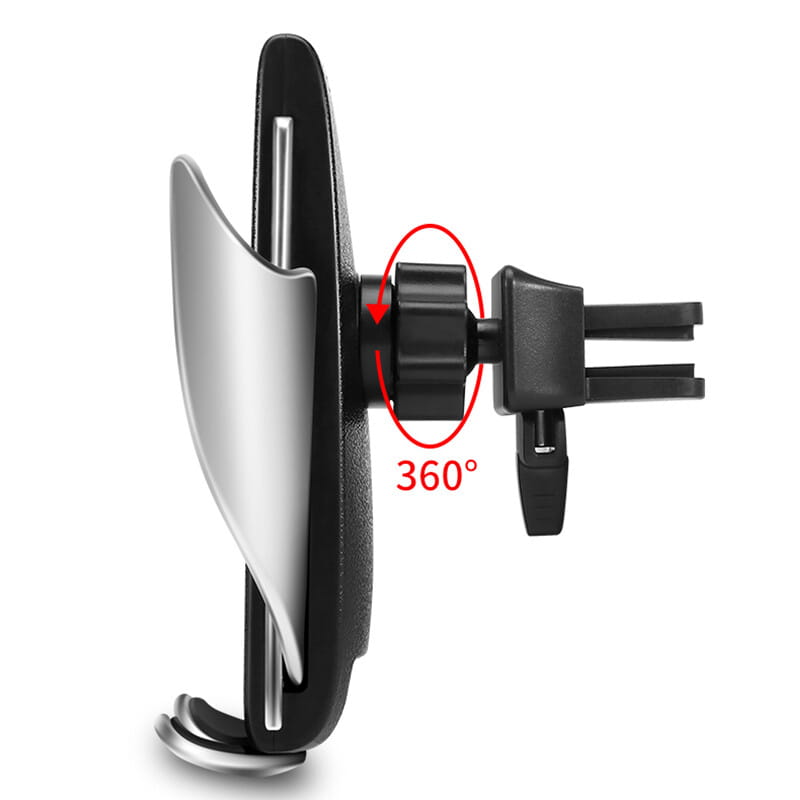 Automatic Clamping Wireless Car Charger Air Vent Phone